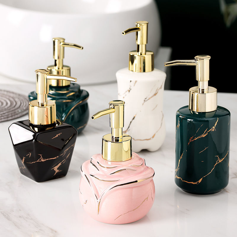 Soap Making Accessories - Marbling Emulsion Bottle High-grade Ceramic Soap
