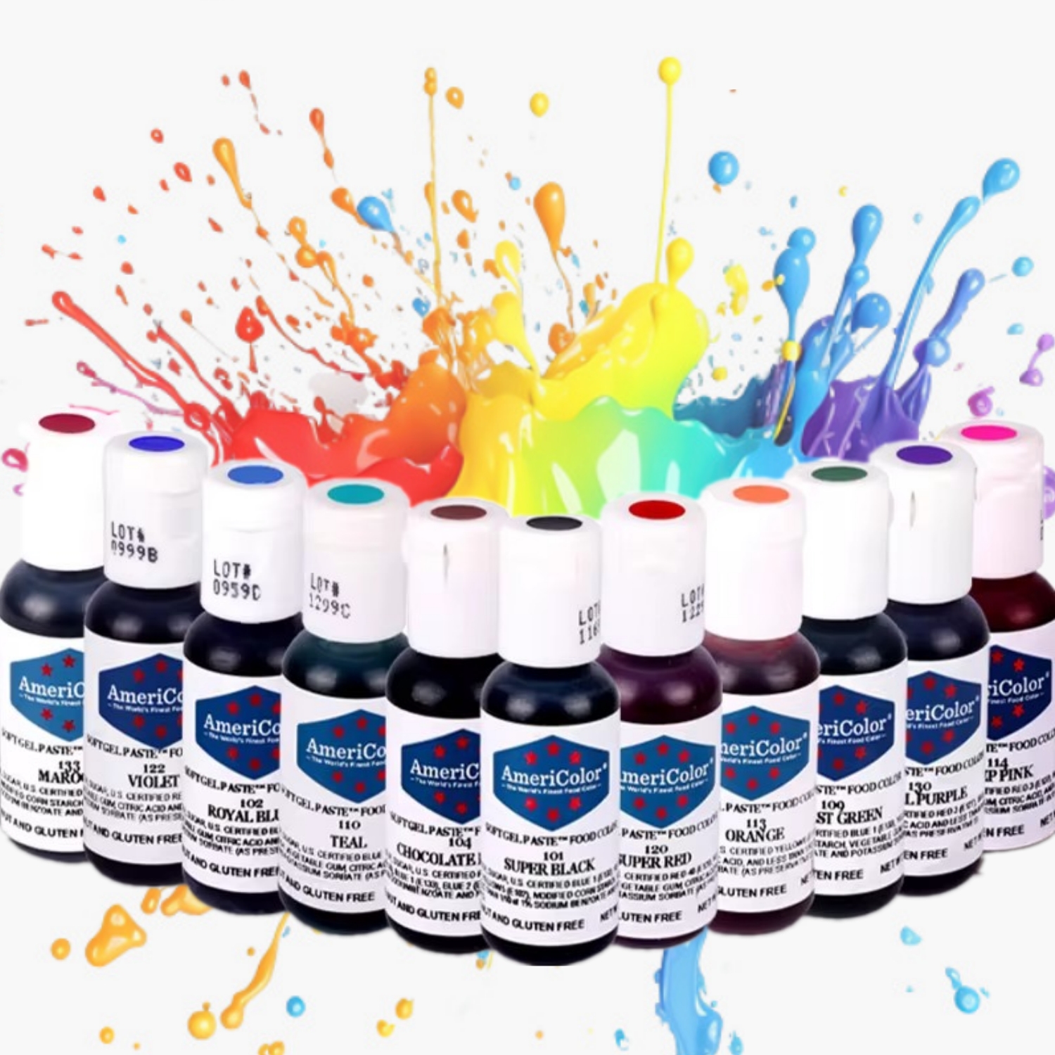 Soap Making Dye - Americolor 22 colors Food Grade Dyeing