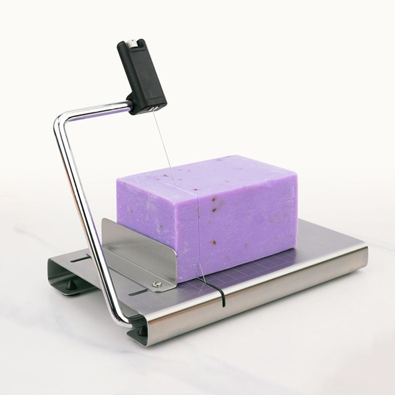 Soap Making Accessories - Handmade Soap Cutter Tool Cheese Butter