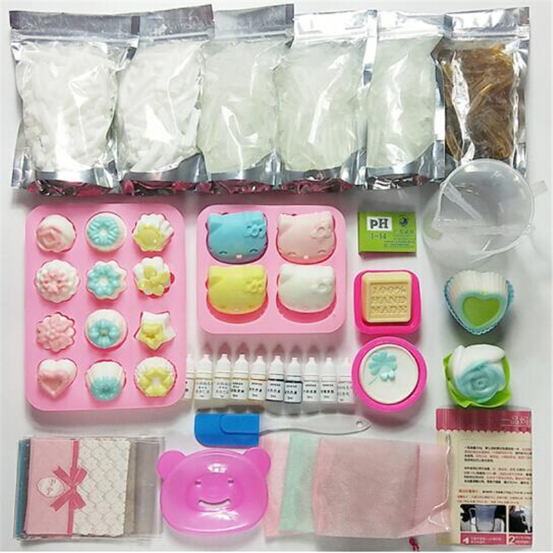 Soap Making With Soap Base - DIY Hand Making Soap Making Bases