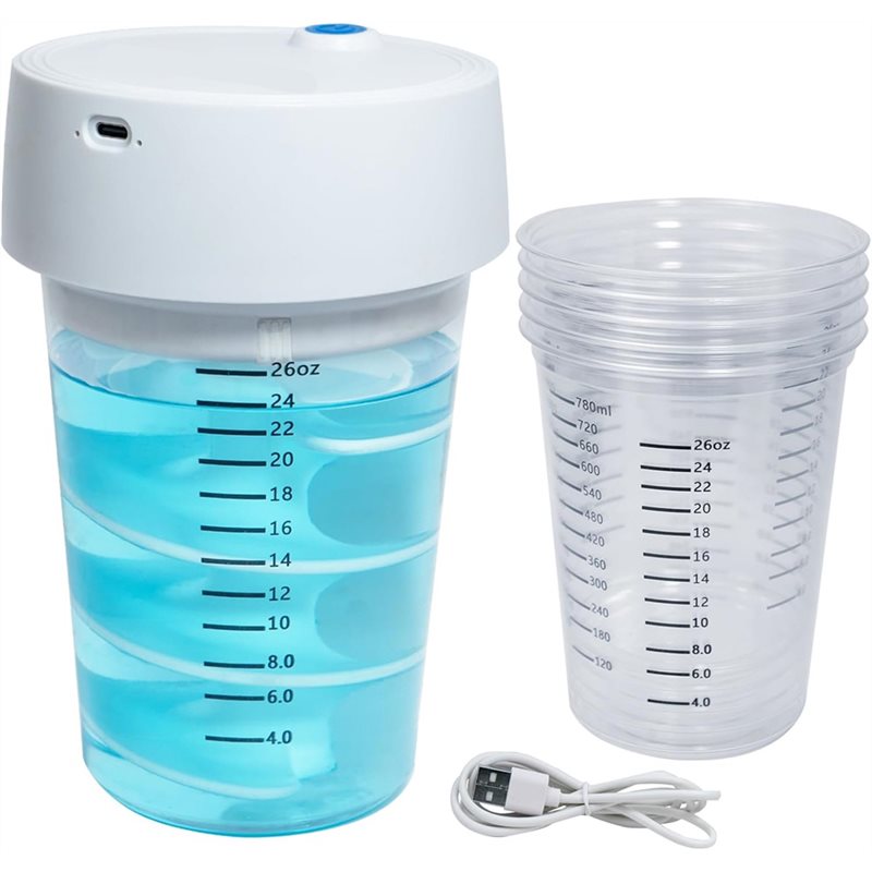 Soap Making Kit - A96I-Auto Resin Mixer, Automatic Hands-Free Epoxy
