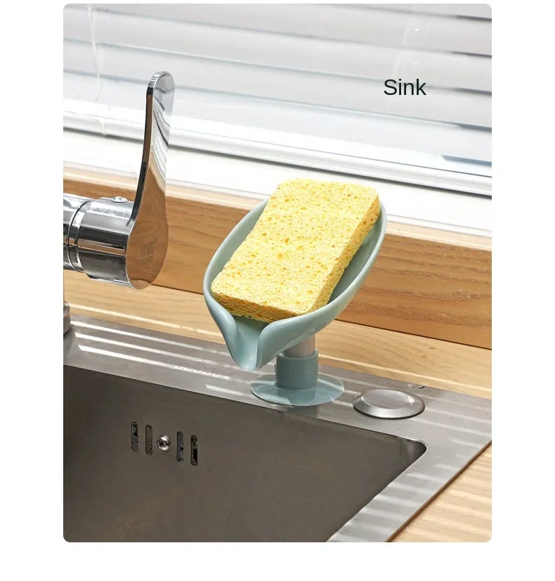 Drain Soap Holder Leaf Shape S - Soap Making Box 리뷰 및 가격
