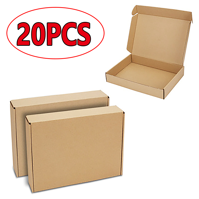 20PCS Multi Size Brown Kraft P - Soap Making Box 리뷰 및 가격