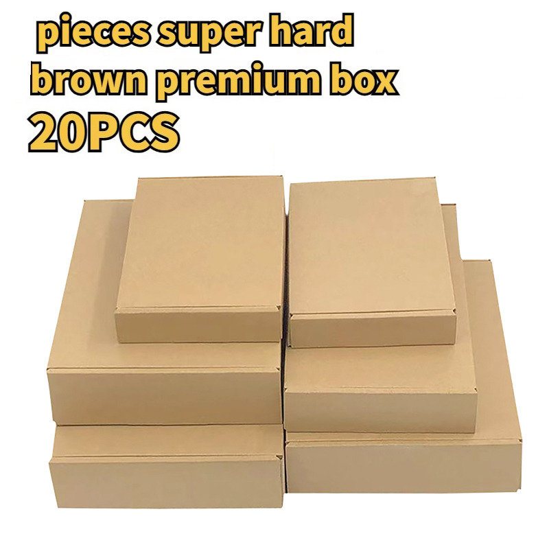 20PCS Multi Size Brown Kraft P - Soap Making Box 리뷰 및 가격