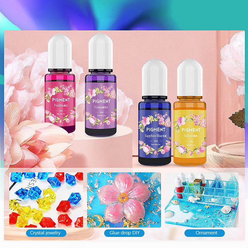 Epoxy Resin Pigment Kits Candl - Soap Making Dye 리뷰 및 가격