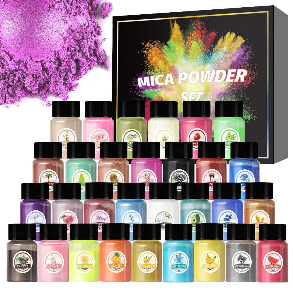 Epoxy Resin Pigment Kits Candl - Soap Making Dye 리뷰 및 가격