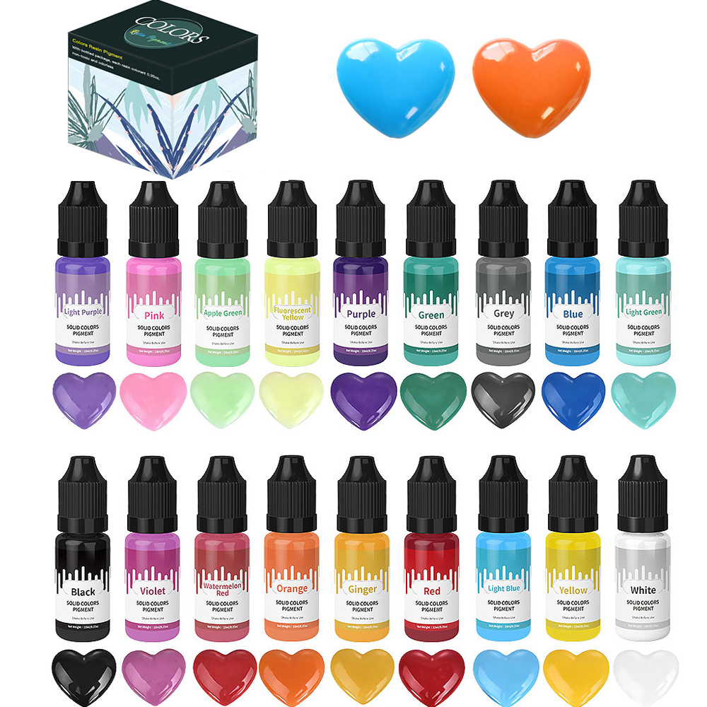Epoxy Resin Pigment Kits Candl - Soap Making Dye 리뷰 및 가격