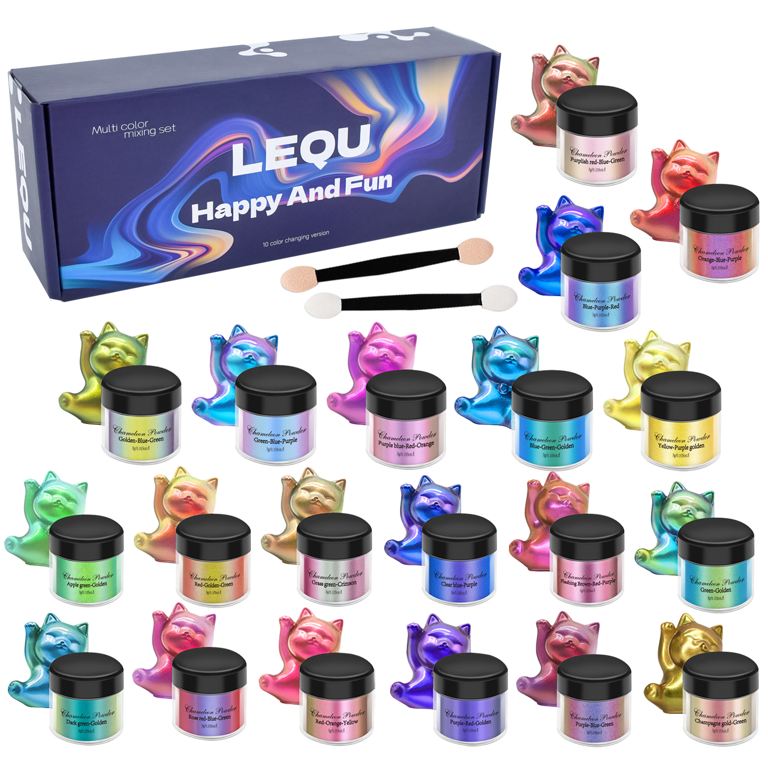 1 Set Chameleon Powder Nail Ch - Soap Making Dye 리뷰 및 가격