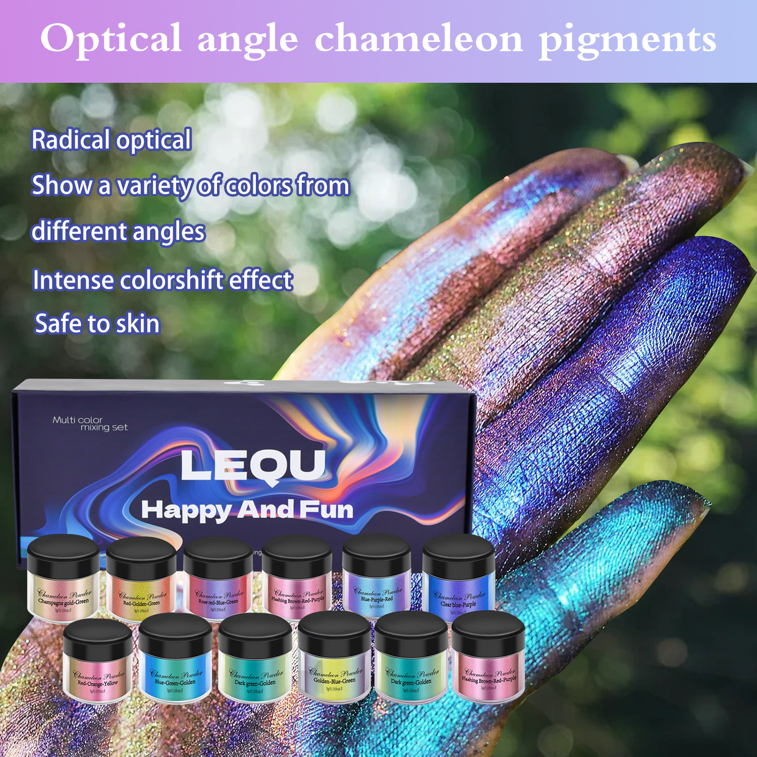 1 Set Chameleon Powder Nail Ch - Soap Making Dye 리뷰 및 가격