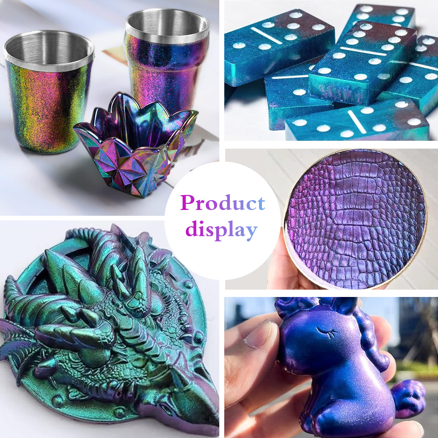 1 Set Chameleon Powder Nail Ch - Soap Making Dye 리뷰 및 가격
