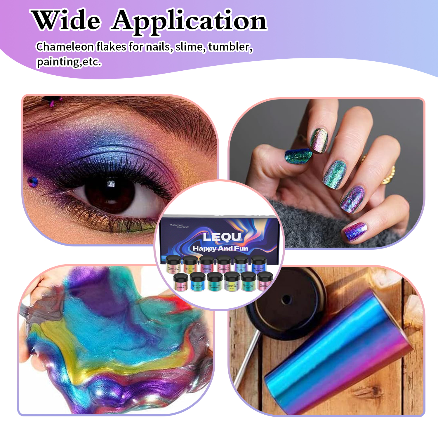 1 Set Chameleon Powder Nail Ch - Soap Making Dye 리뷰 및 가격