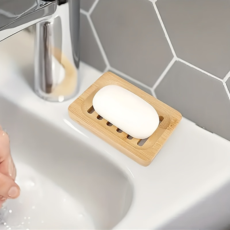 Bamboo Case Tray Wooden Preven - Soap Making Box 리뷰 및 가격
