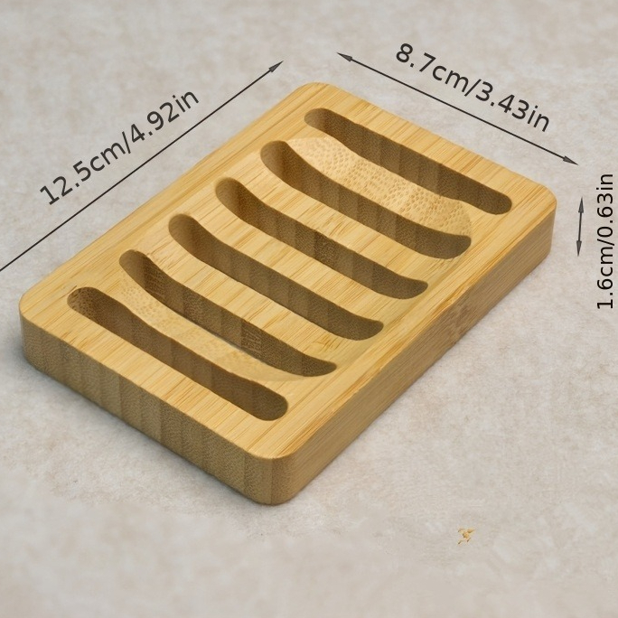 Bamboo Case Tray Wooden Preven - Soap Making Box 리뷰 및 가격