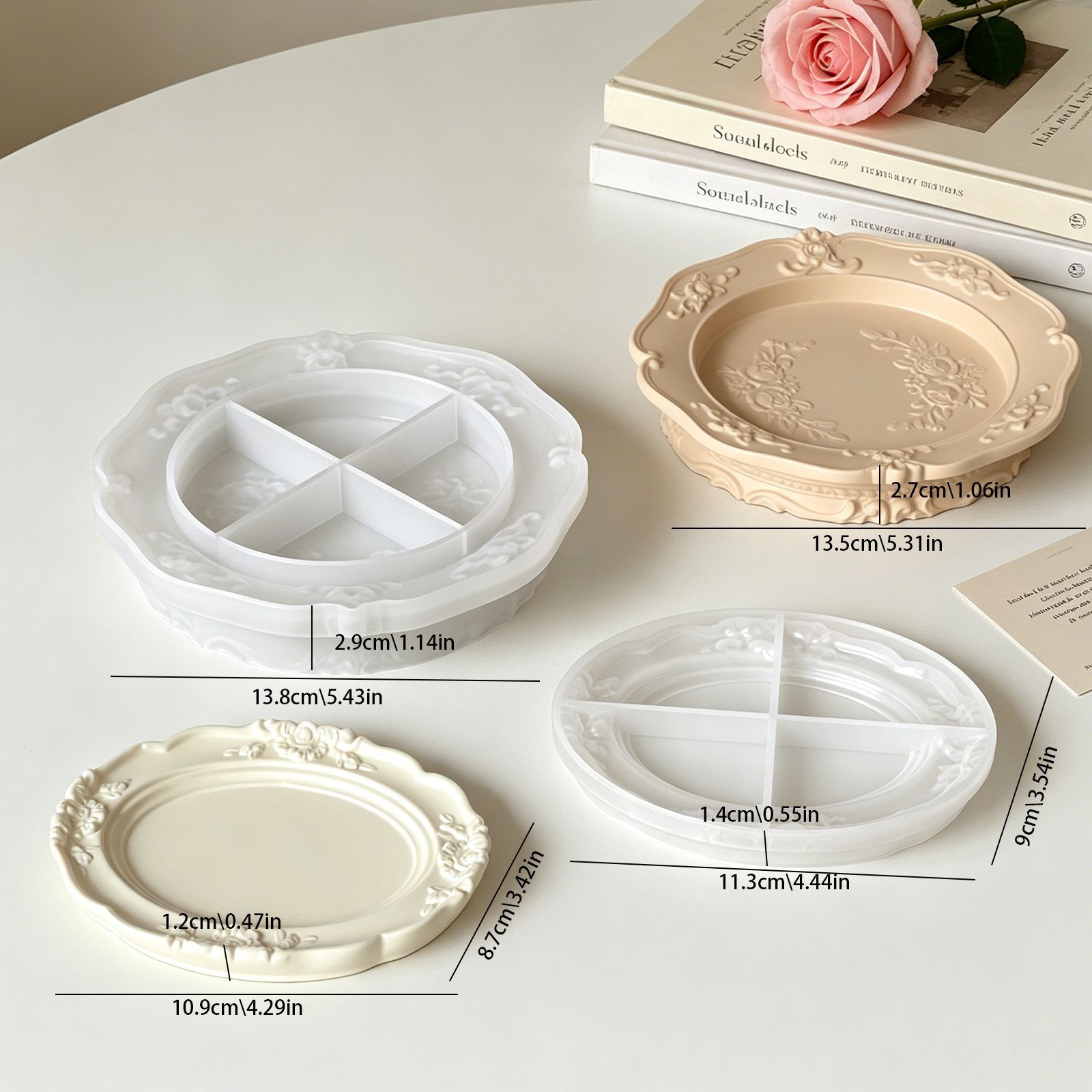 Elegant Vintage Baroque Lace S - Soap Making Kit 리뷰 및 가격