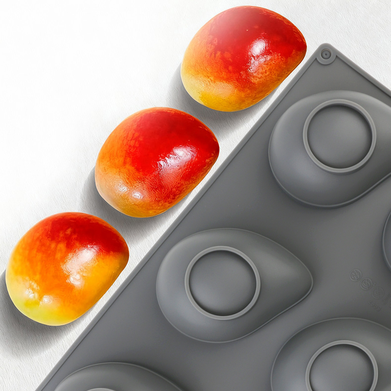 1pcs Gray Thick Silicone Mouss - Soap Making Accessories 리뷰 및 가격