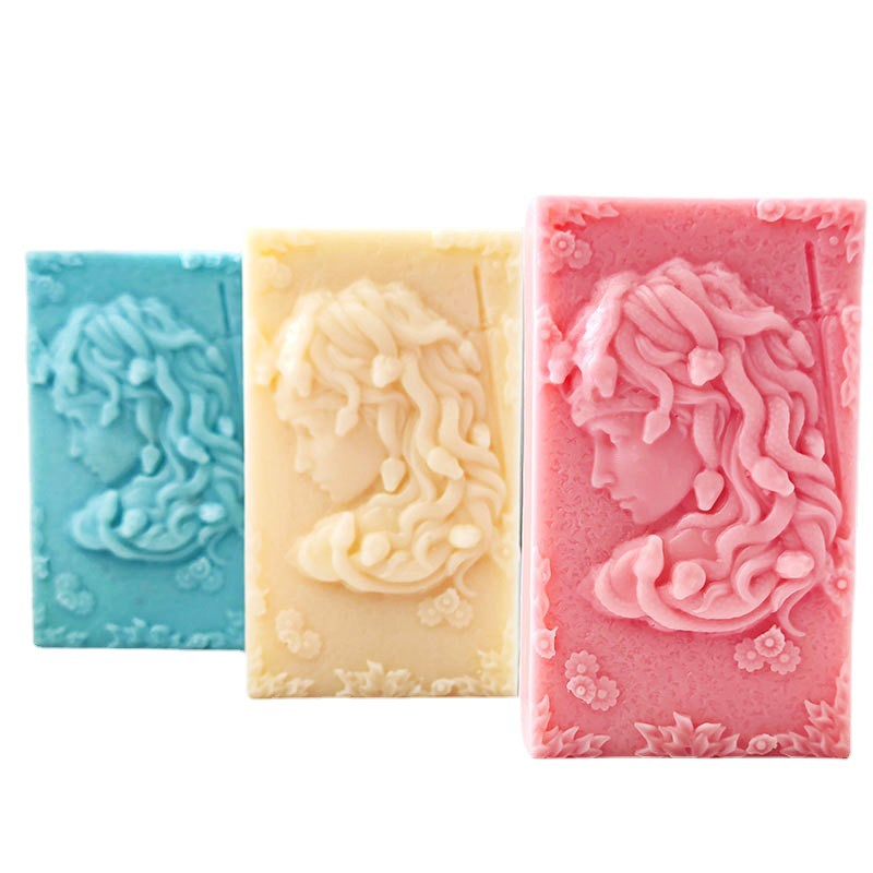 Flower Goddess Silicone Soap M - Soap Making Queen 리뷰 및 가격