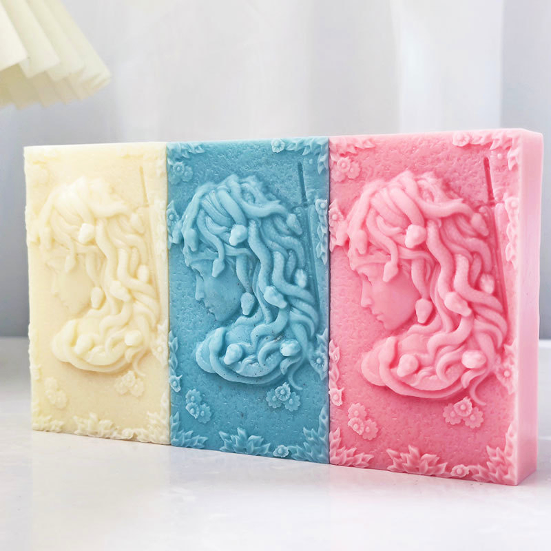 Flower Goddess Silicone Soap M - Soap Making Queen 리뷰 및 가격