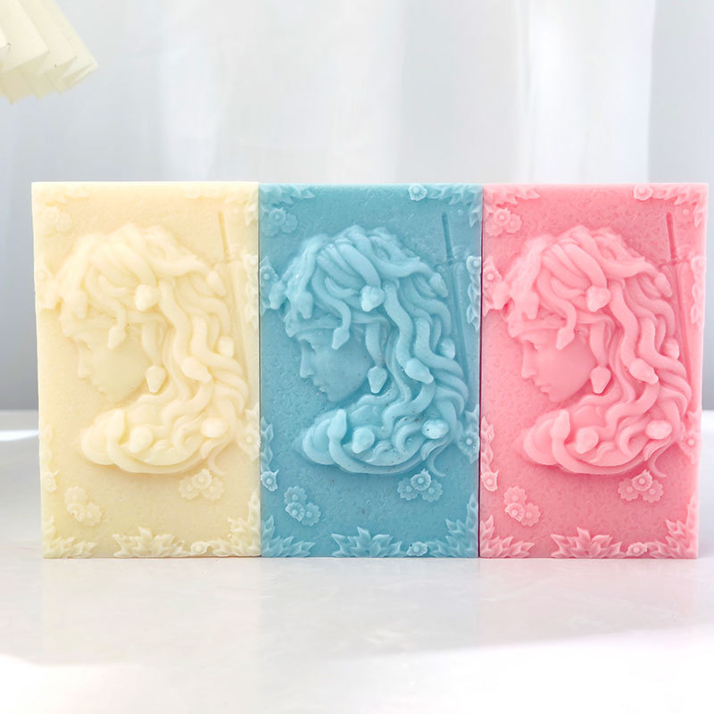 Flower Goddess Silicone Soap M - Soap Making Queen 리뷰 및 가격