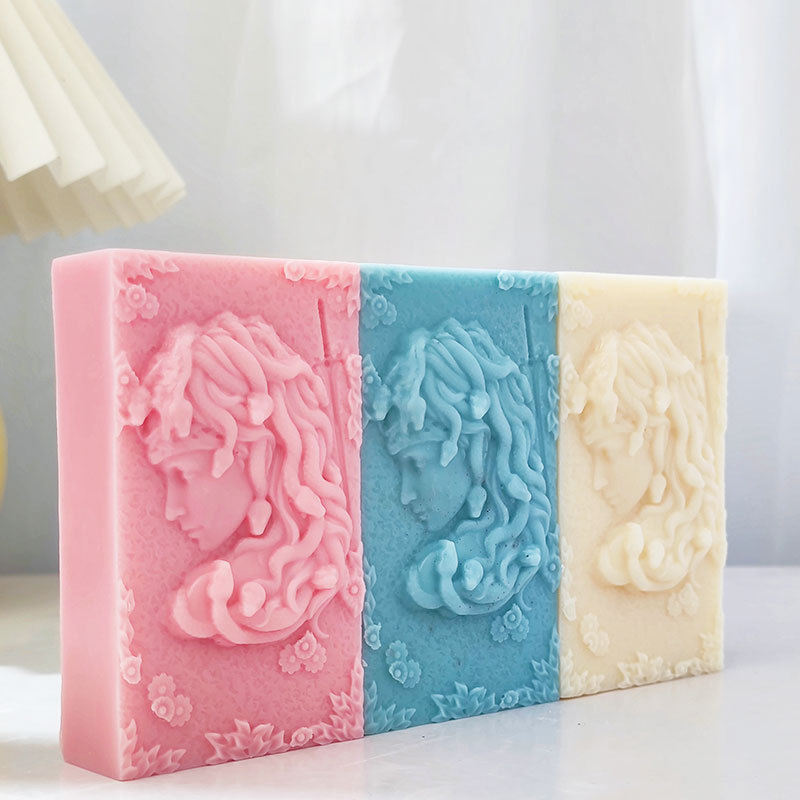 Flower Goddess Silicone Soap M - Soap Making Queen 리뷰 및 가격