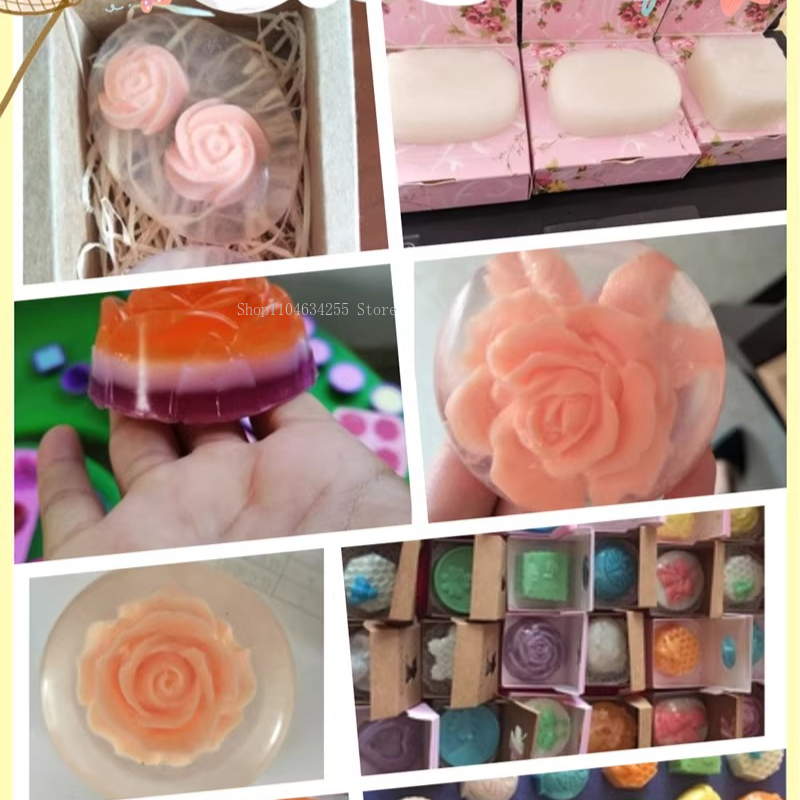 500g/bag Transparent/milky Whi - Soap Making With Soap Base 리뷰 및 가격