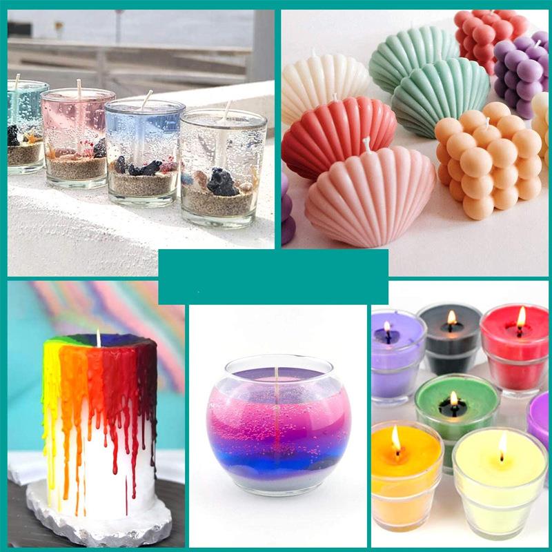 10ml/Bottle Candle Wax Pigment - Soap Making Dye 리뷰 및 가격