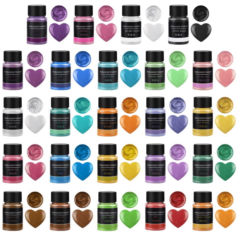 10ml Pearlescent Powder Epoxy  - Soap Making Dye 리뷰 및 가격