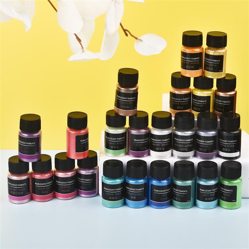 10ml Pearlescent Powder Epoxy  - Soap Making Dye 리뷰 및 가격
