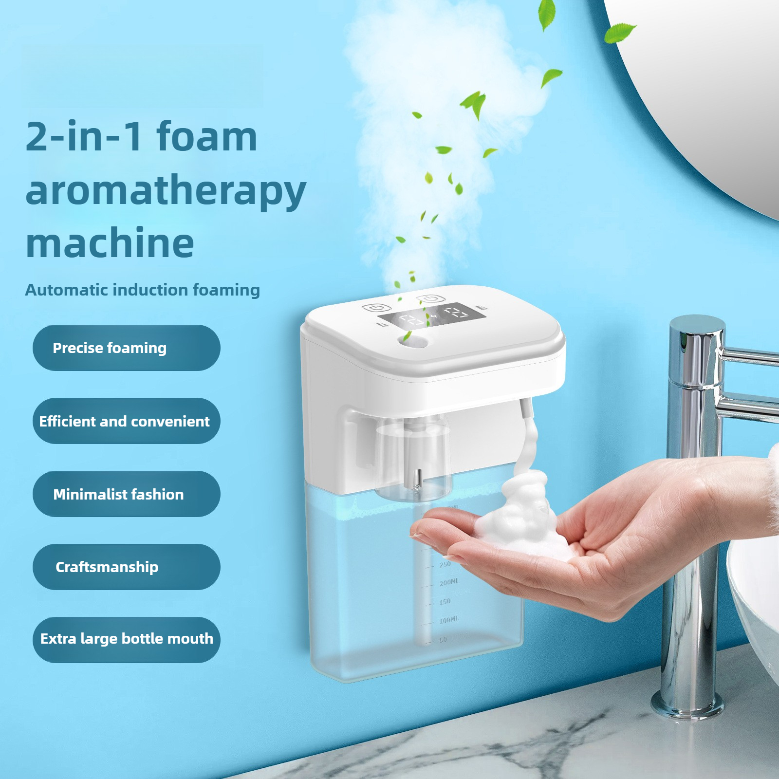 Automatic Soap Dispenser Foam  - Soap Making Workshop 리뷰 및 가격