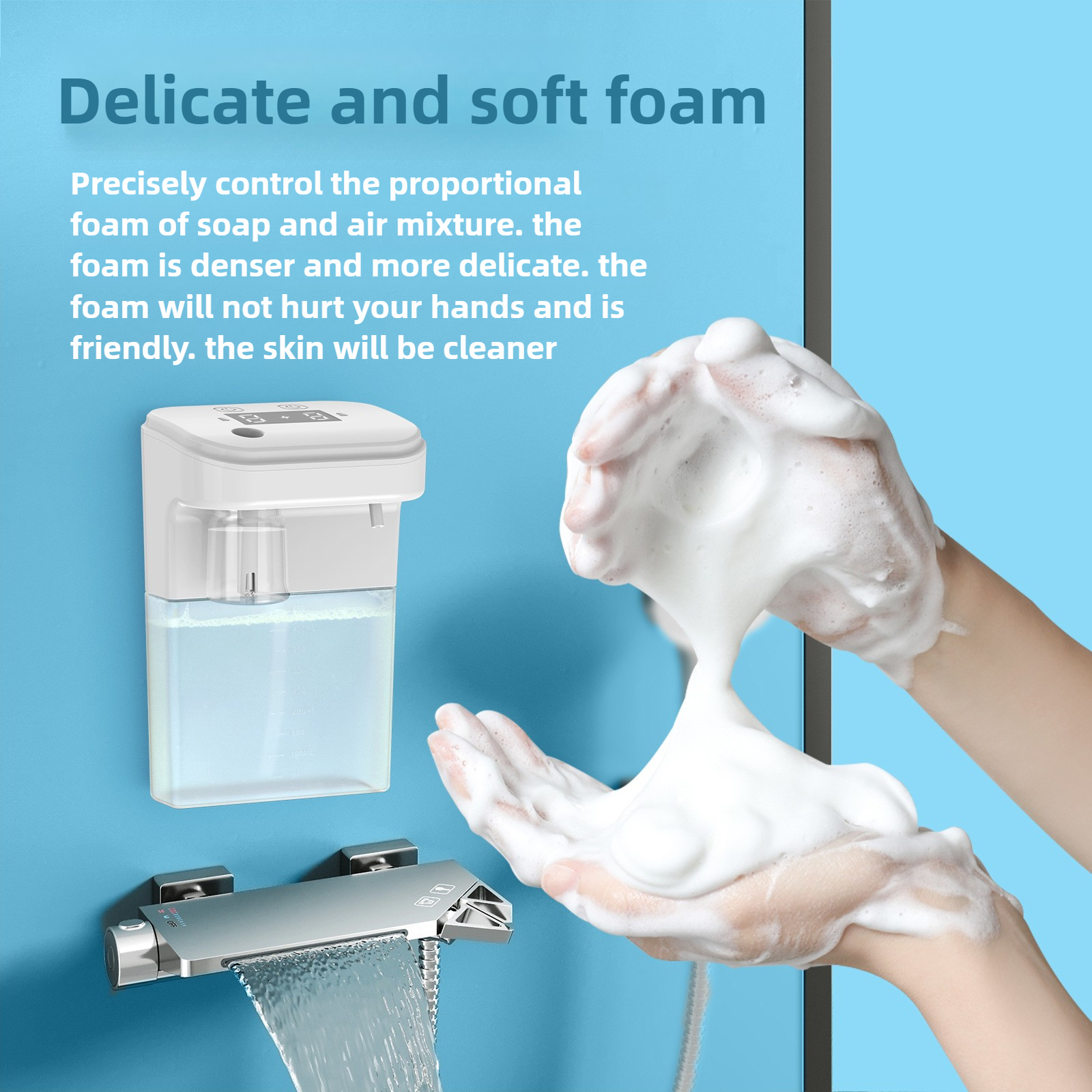 Automatic Soap Dispenser Foam  - Soap Making Workshop 리뷰 및 가격