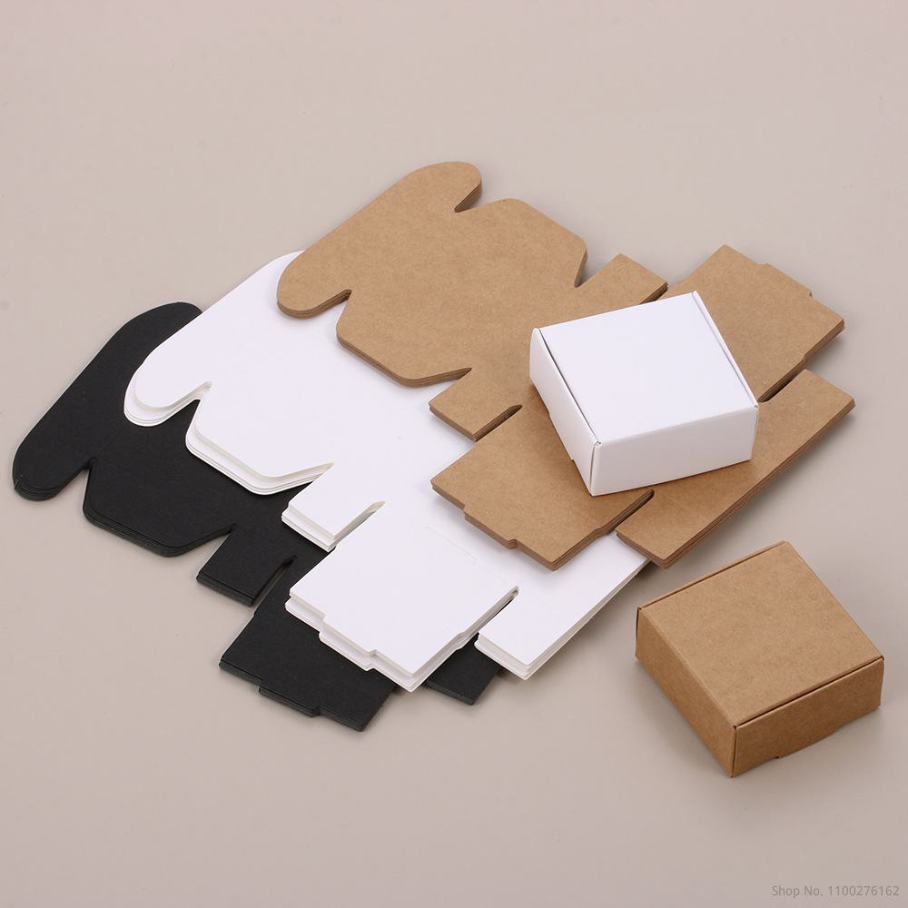 50pcs / Kraft Carton Black Whi - Soap Making Dye 리뷰 및 가격