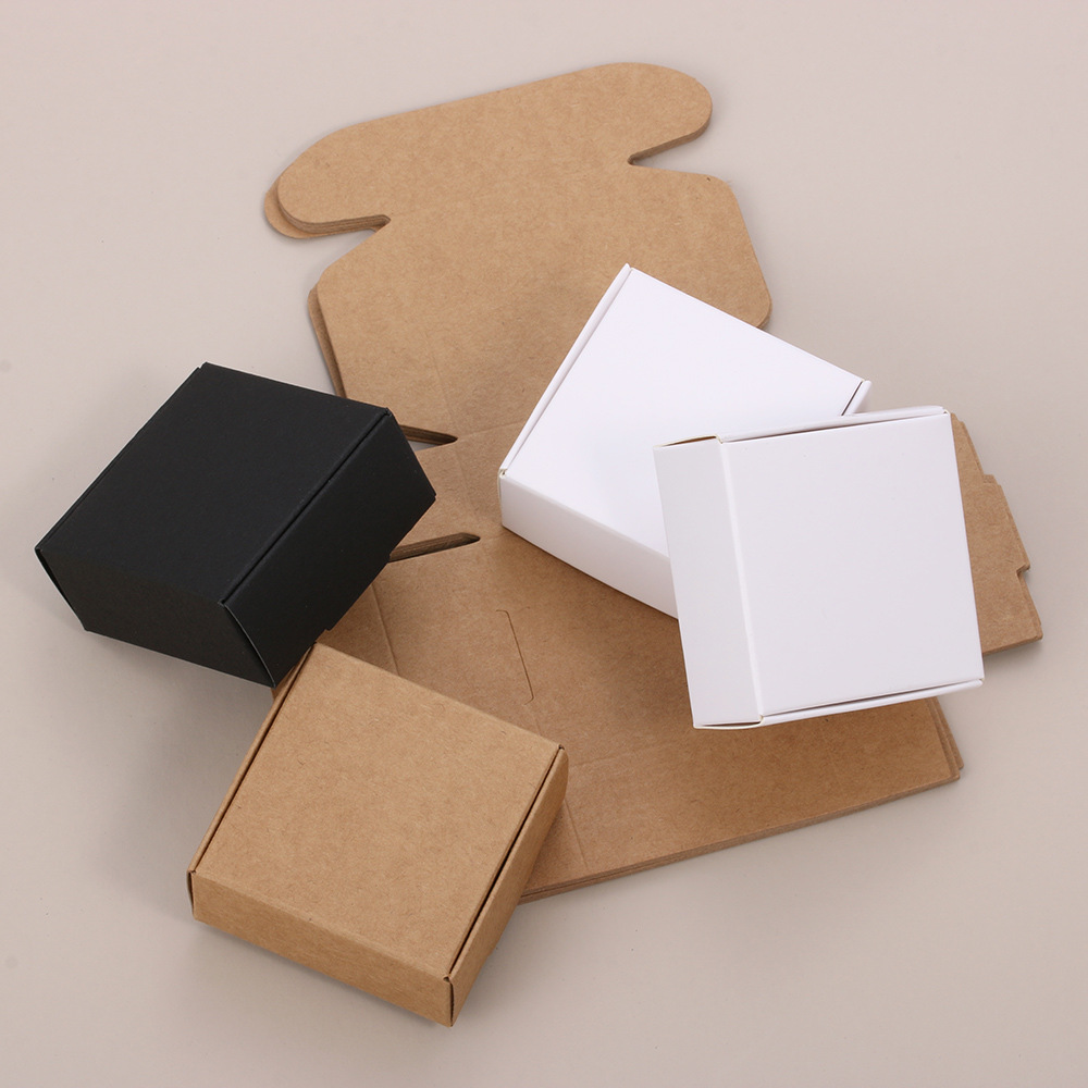 50pcs / Kraft Carton Black Whi - Soap Making Dye 리뷰 및 가격