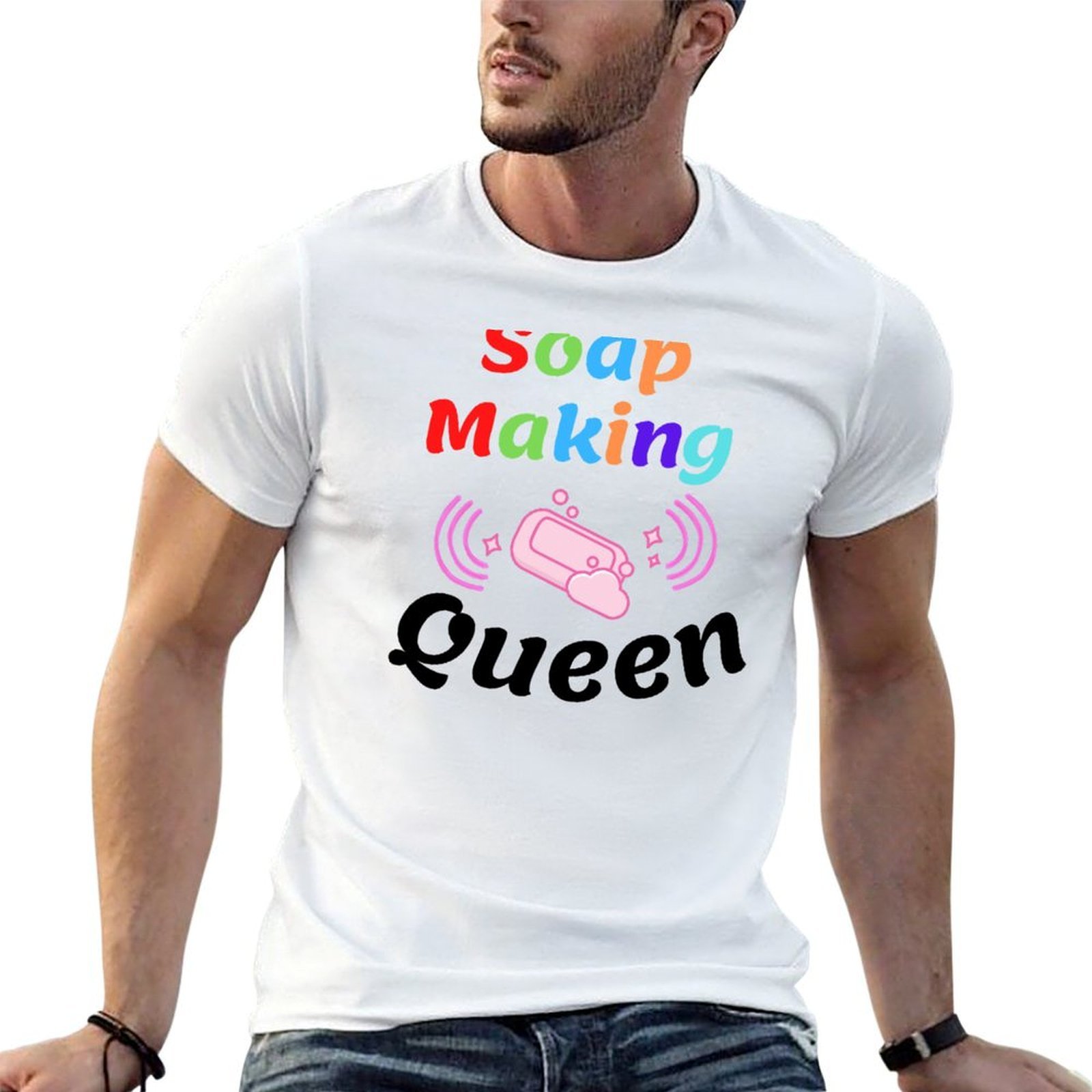Soap Making Queen funny T-Shir - Soap Making Queen 리뷰 및 가격