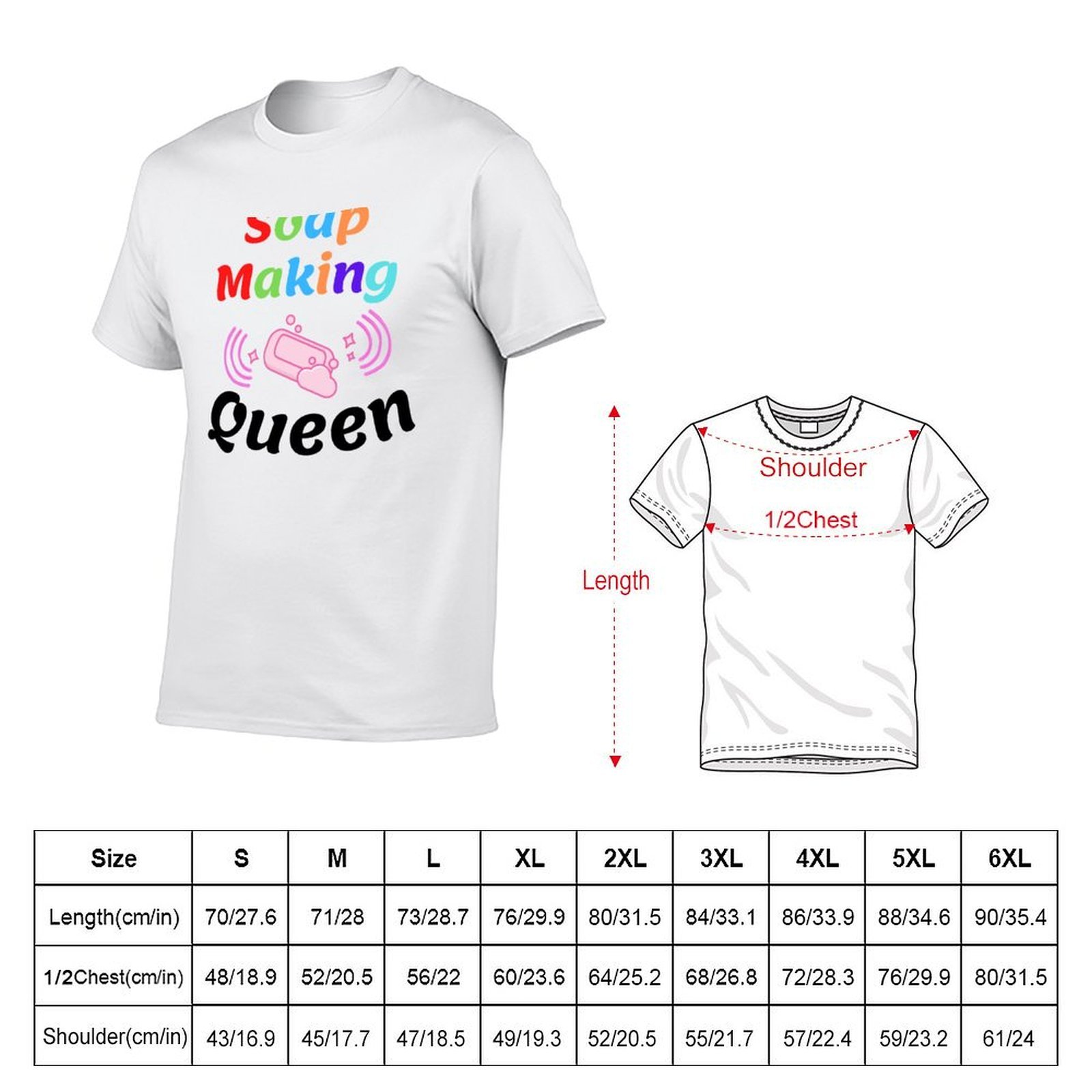 Soap Making Queen funny T-Shir - Soap Making Queen 리뷰 및 가격