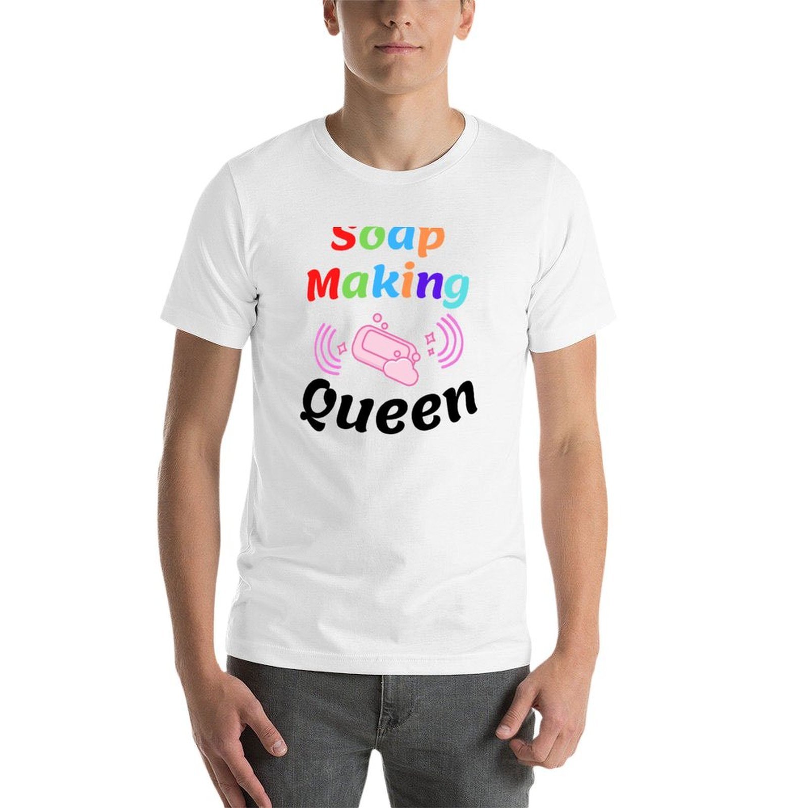 Soap Making Queen funny T-Shir - Soap Making Queen 리뷰 및 가격