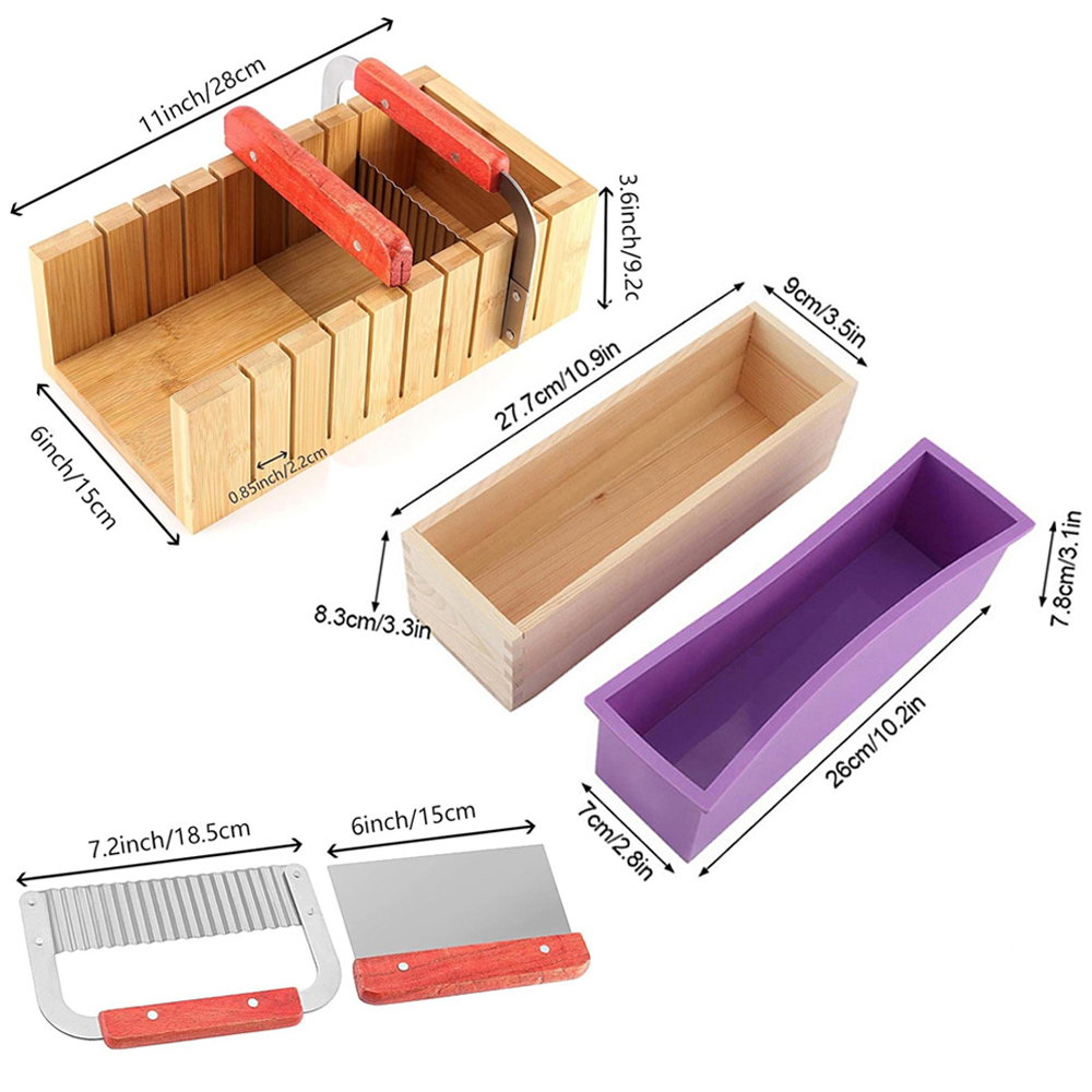 DIY Handmade Soap Making Kit B - Soap Making Accessories 리뷰 및 가격