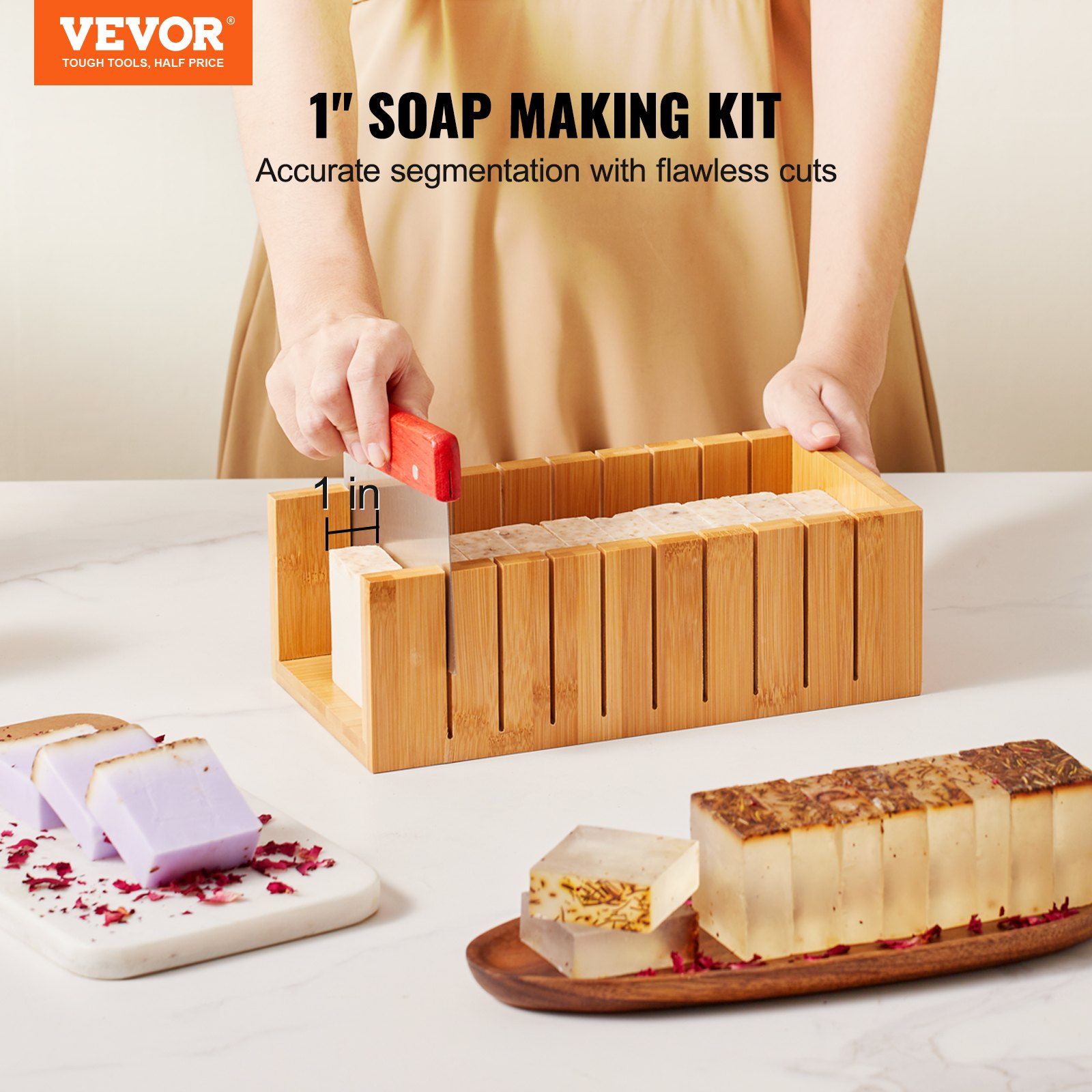 Adults DIY Soap Making Kit Bam - Soap Making Box 리뷰 및 가격