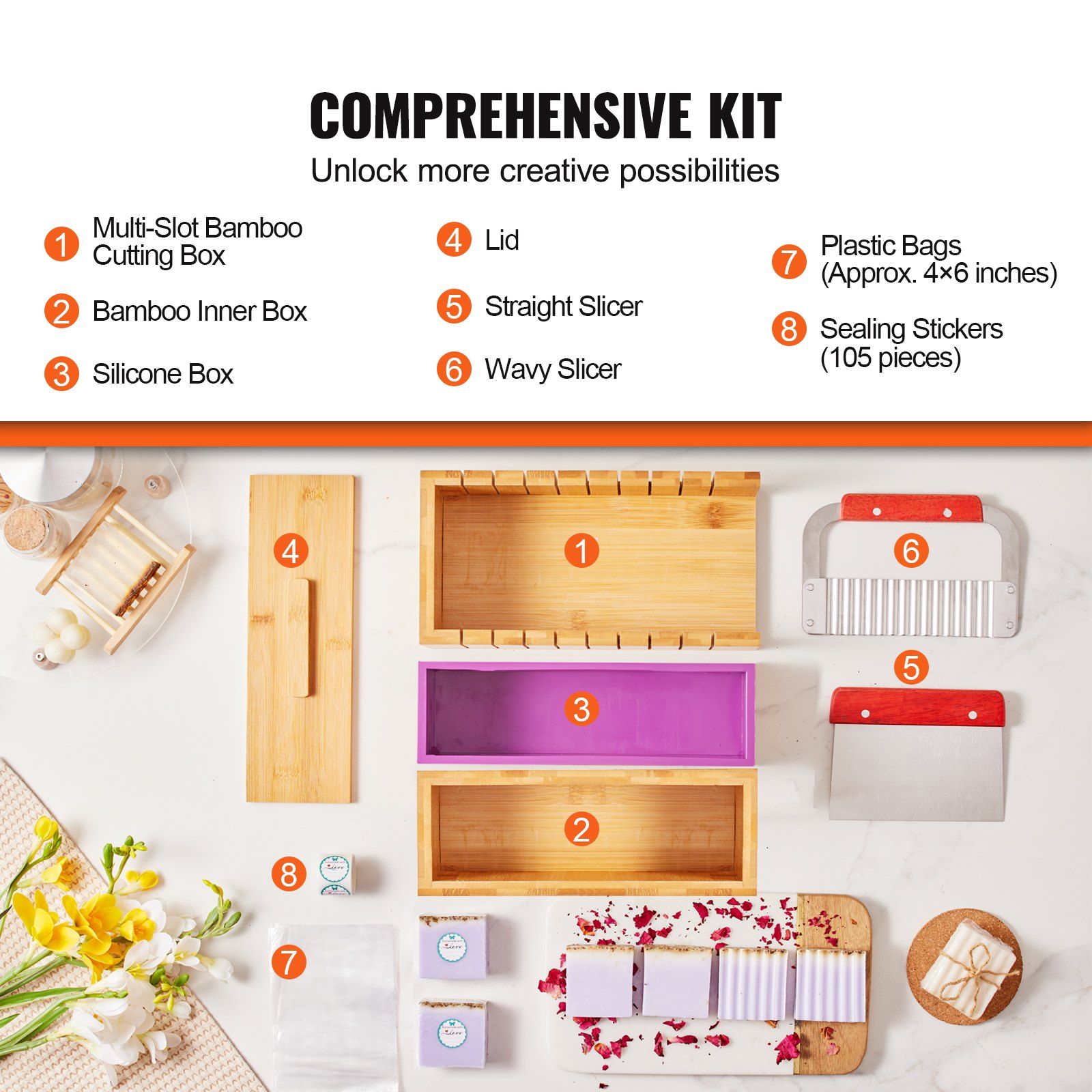 Adults DIY Soap Making Kit Bam - Soap Making Box 리뷰 및 가격