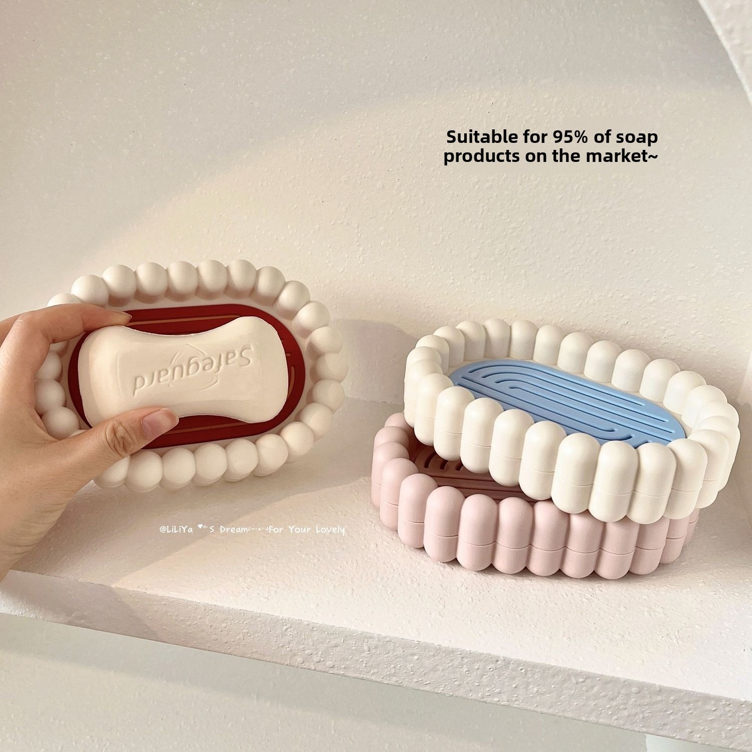 Bathroom Soap Box Plastic Soap - Soap Making Box 리뷰 및 가격