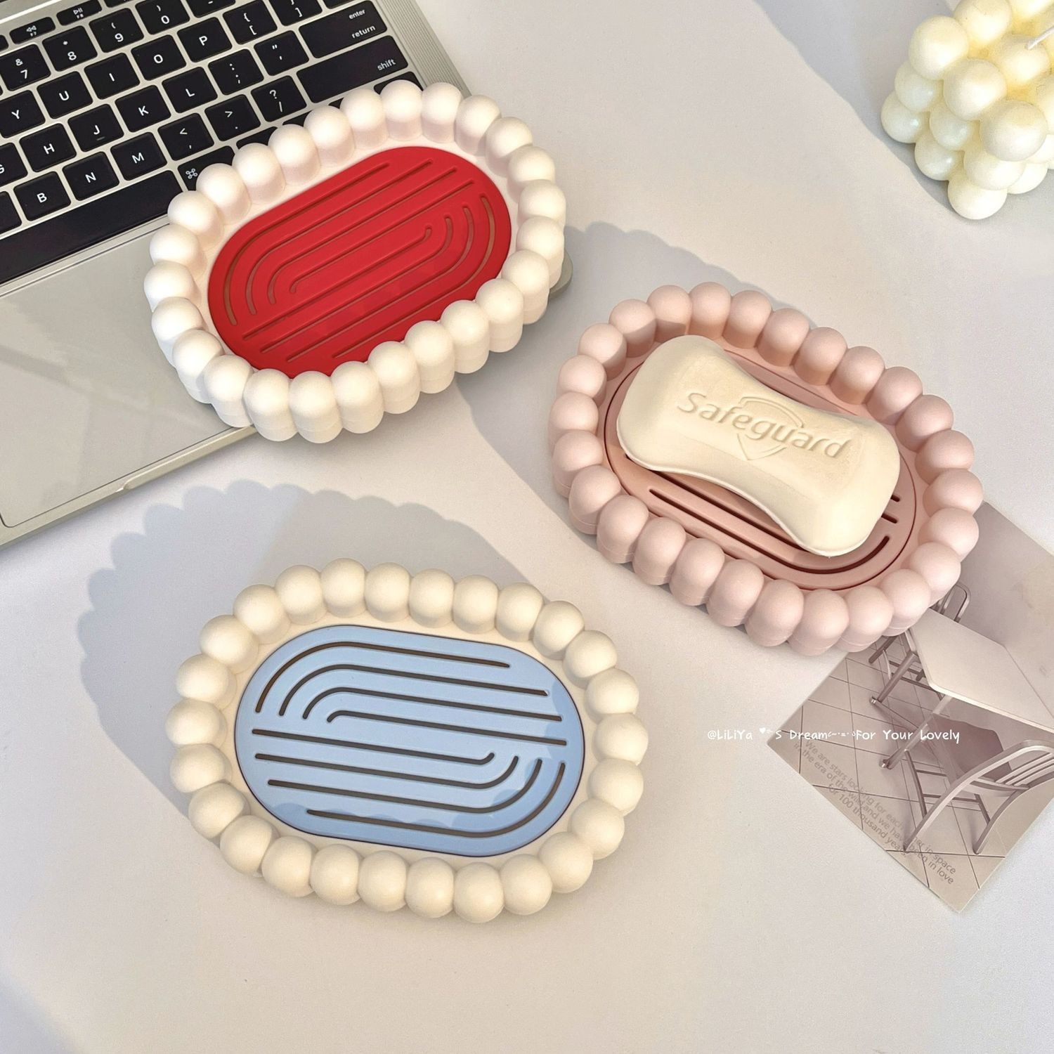 Bathroom Soap Box Plastic Soap - Soap Making Box 리뷰 및 가격