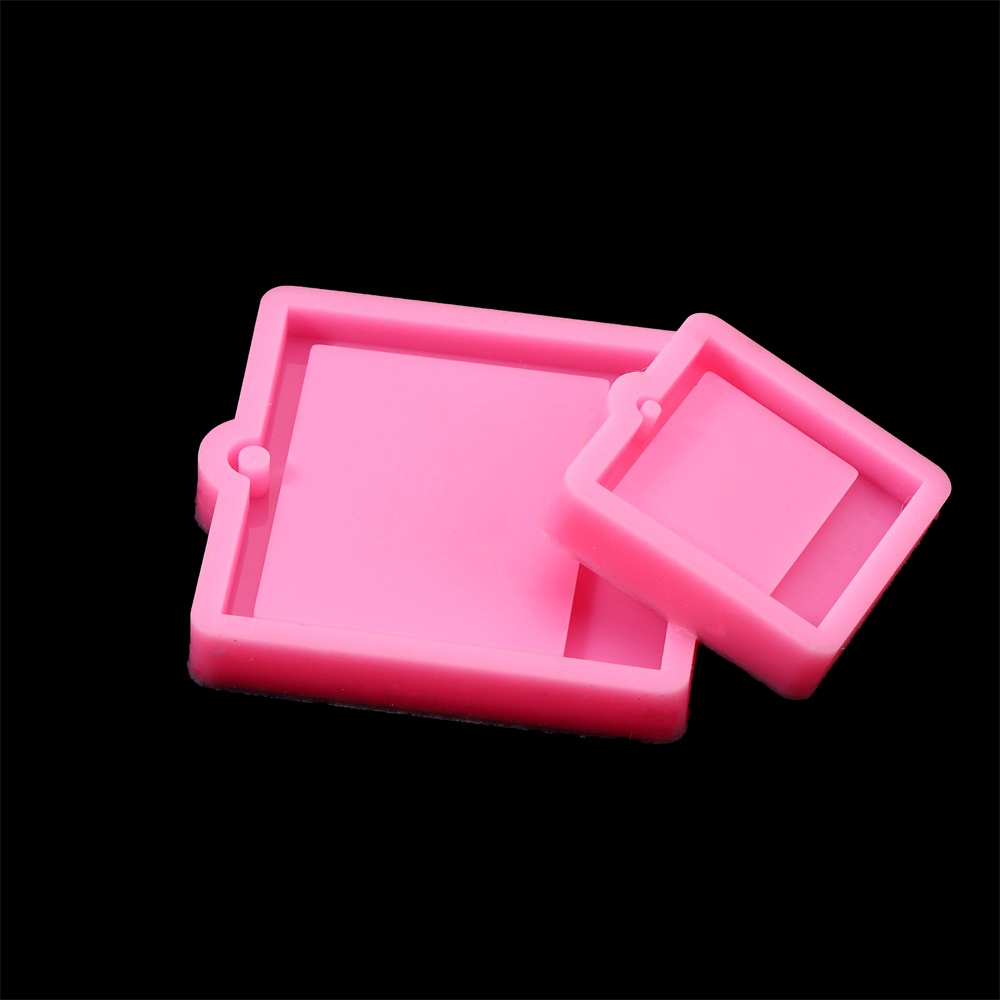 Photo Frame Epoxy Resin Keycha - Soap Making Workshop 리뷰 및 가격