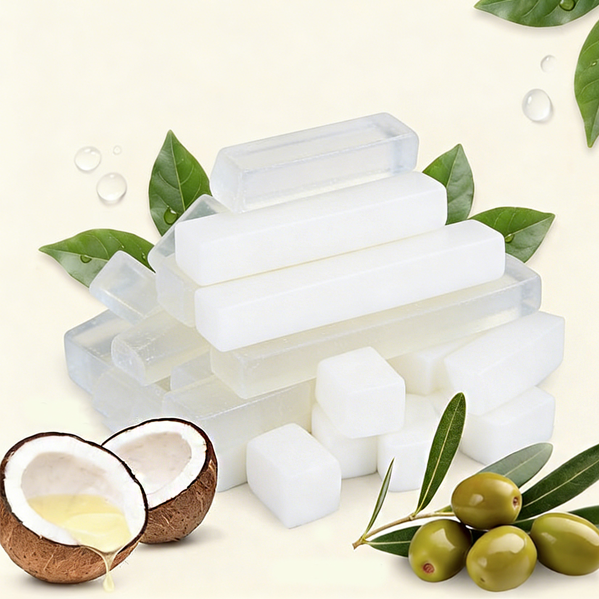 DIY Bar Soap Base Handmade Soa - Soap Making With Soap Base 리뷰 및 가격