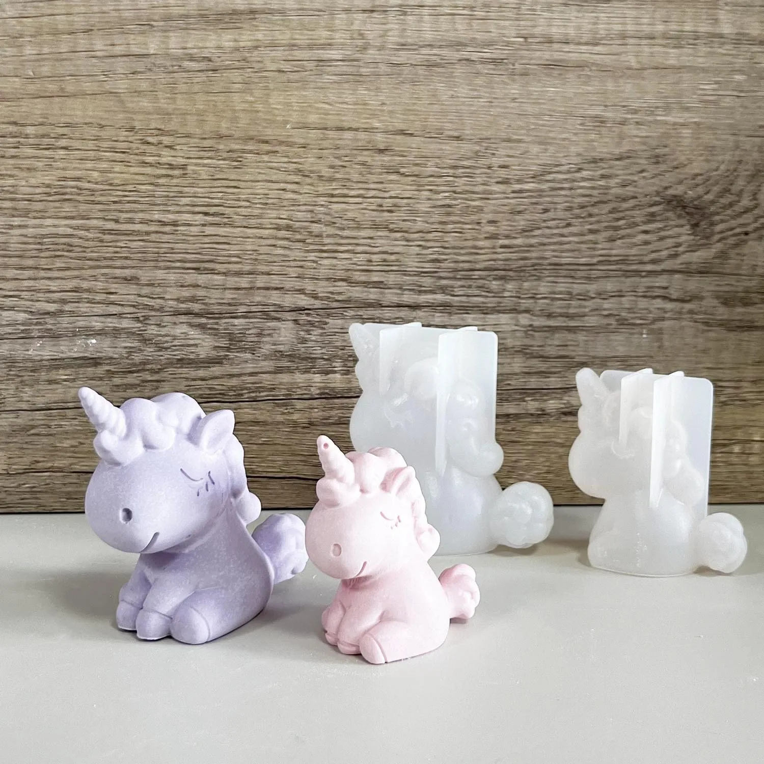 3D Geometric Silicone Unicorn  - Soap Making Accessories 리뷰 및 가격