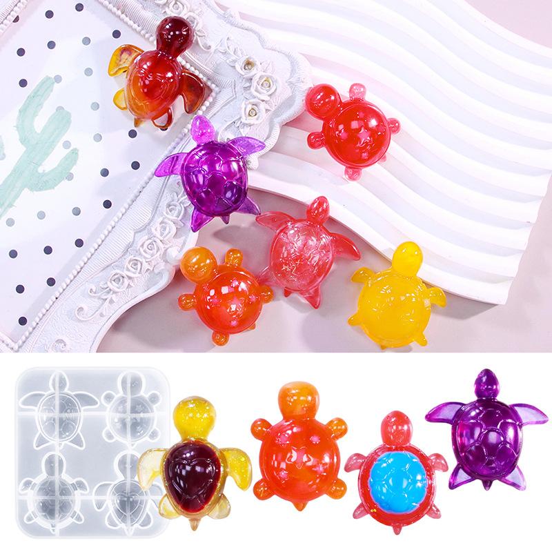 Four Turtles Plaster Silicone  - Soap Making Kit 리뷰 및 가격