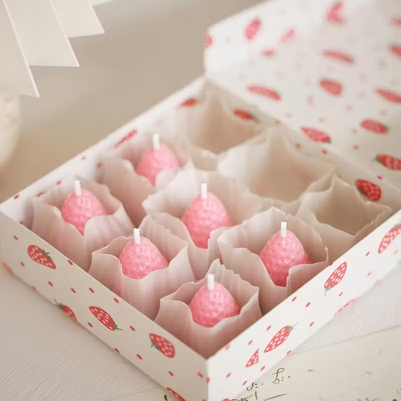 Strawberry Silicone Candle Mol - Soap Making Workshop 리뷰 및 가격
