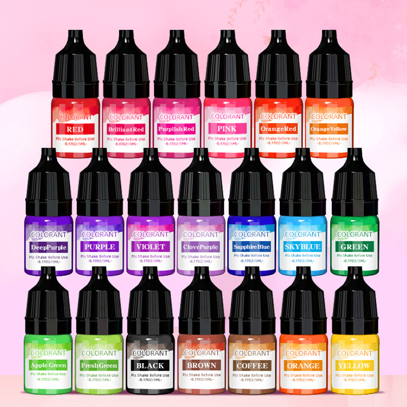20 colors Candle Wax Pigment L - Soap Making Dye 리뷰 및 가격