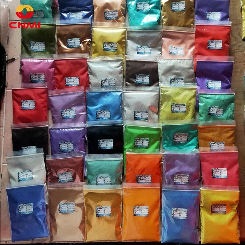 50g Mica Pigment Pearl Powder  - Soap Making Dye 리뷰 및 가격