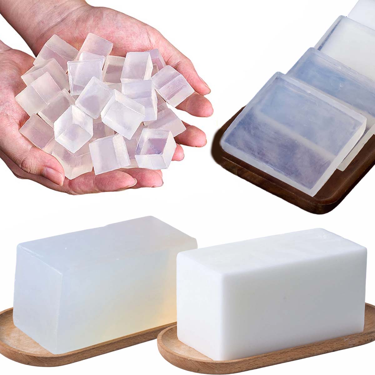 1000g Glycerin Soap Base DIY H - Soap Making With Soap Base 리뷰 및 가격