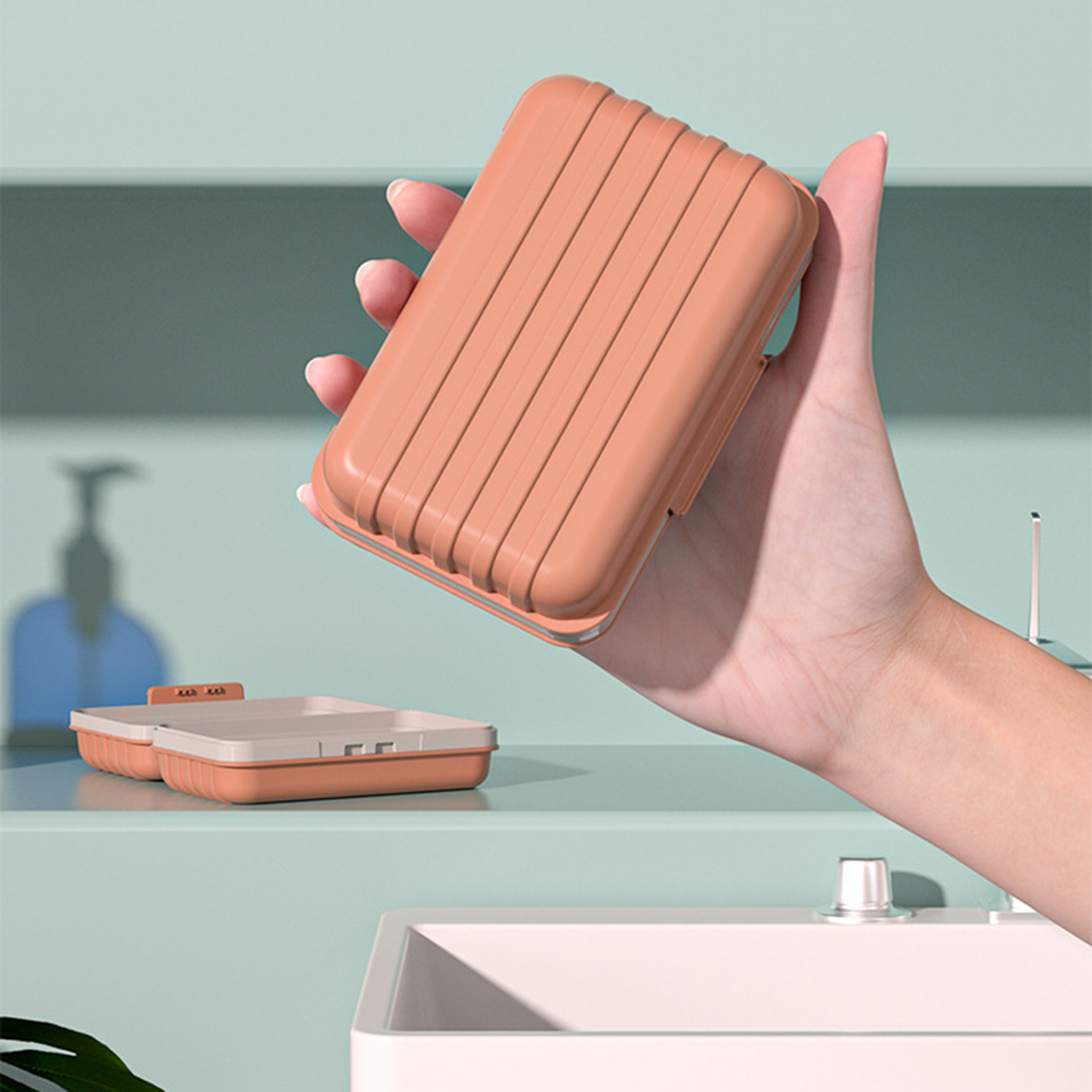 Shower Soap Case Tray With Dra - Soap Making Box 리뷰 및 가격