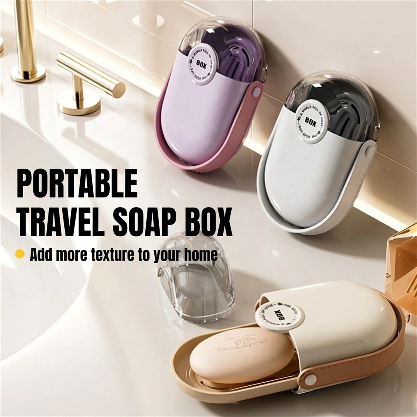 Portable Travel Soap Box With  - Soap Making Box 리뷰 및 가격
