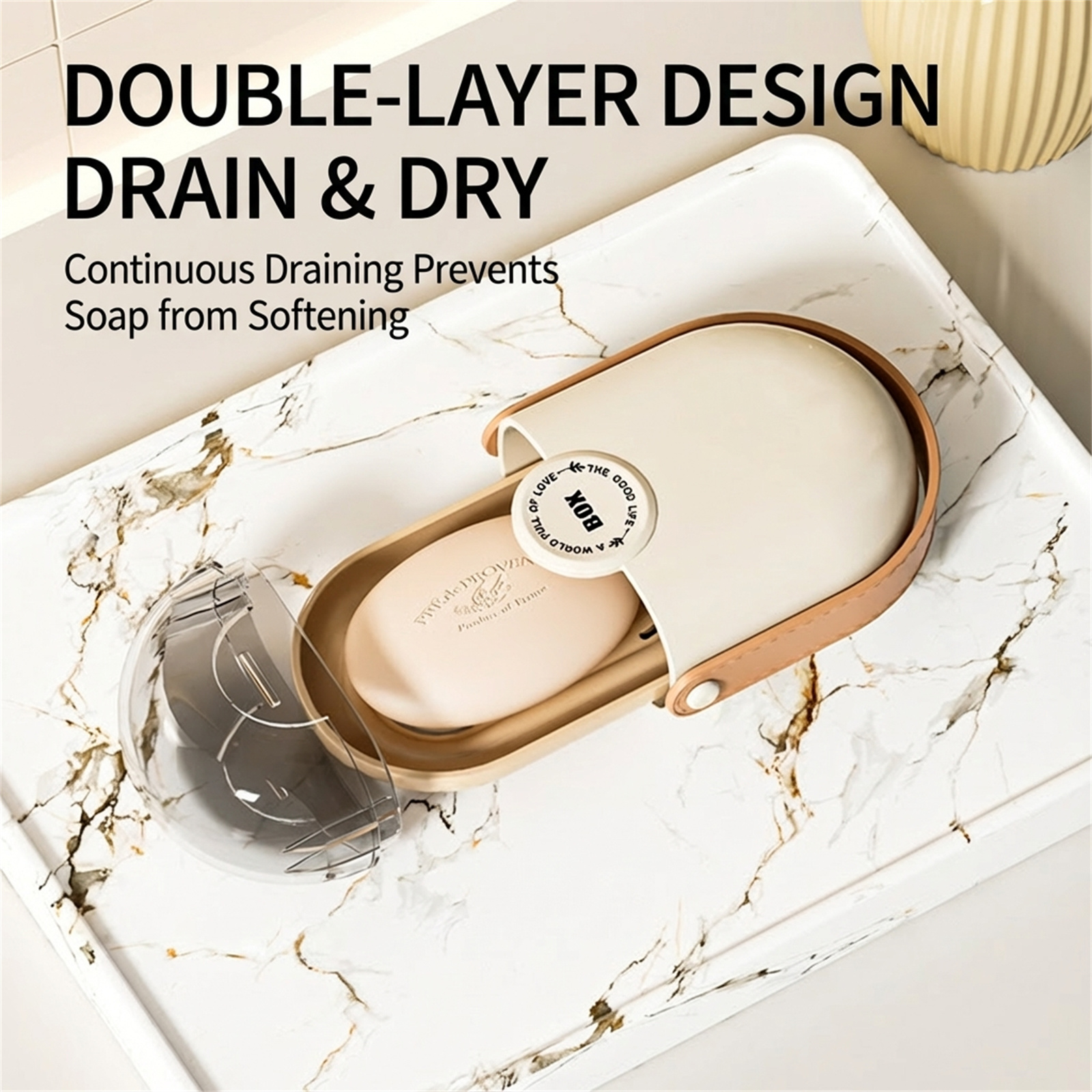 Portable Travel Soap Box With  - Soap Making Box 리뷰 및 가격
